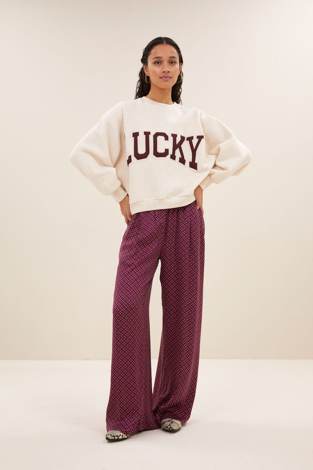 Sweaters beige by-bar