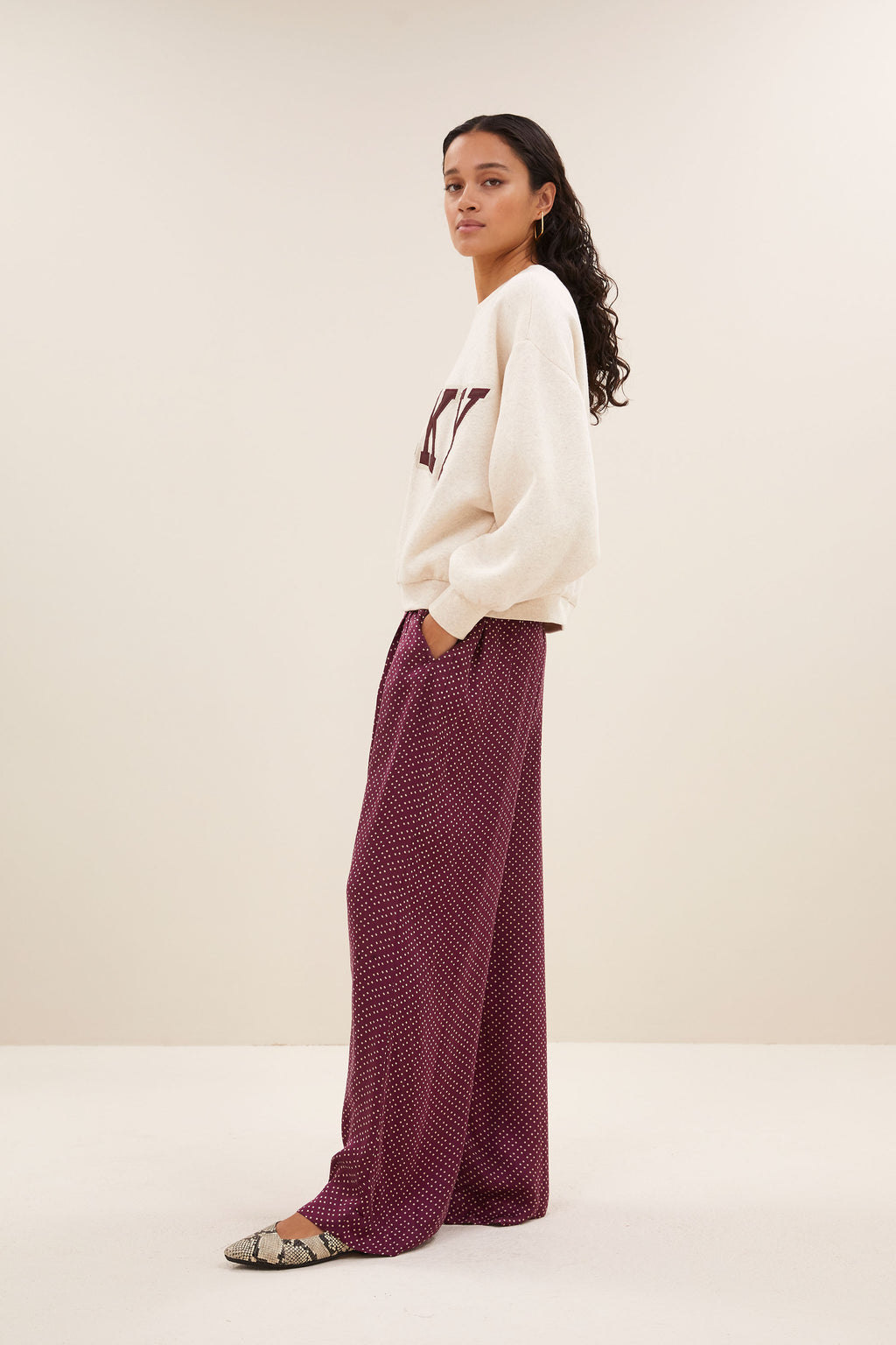 Sweaters beige by-bar