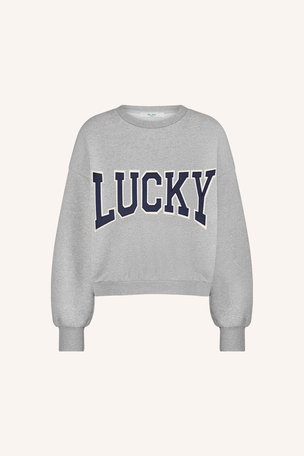 Sweaters grijs by-bar