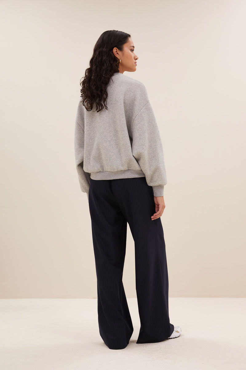 Sweaters grijs by-bar