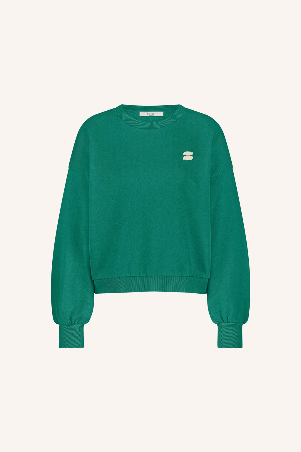 Sweaters groen by-bar