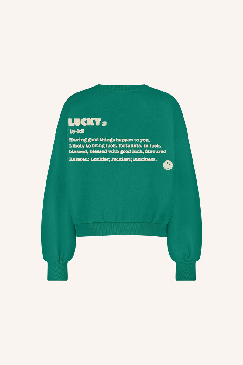 Sweaters groen by-bar