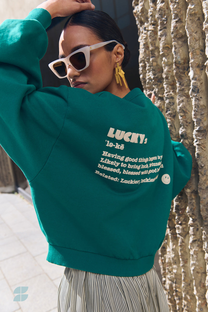 Sweaters groen by-bar