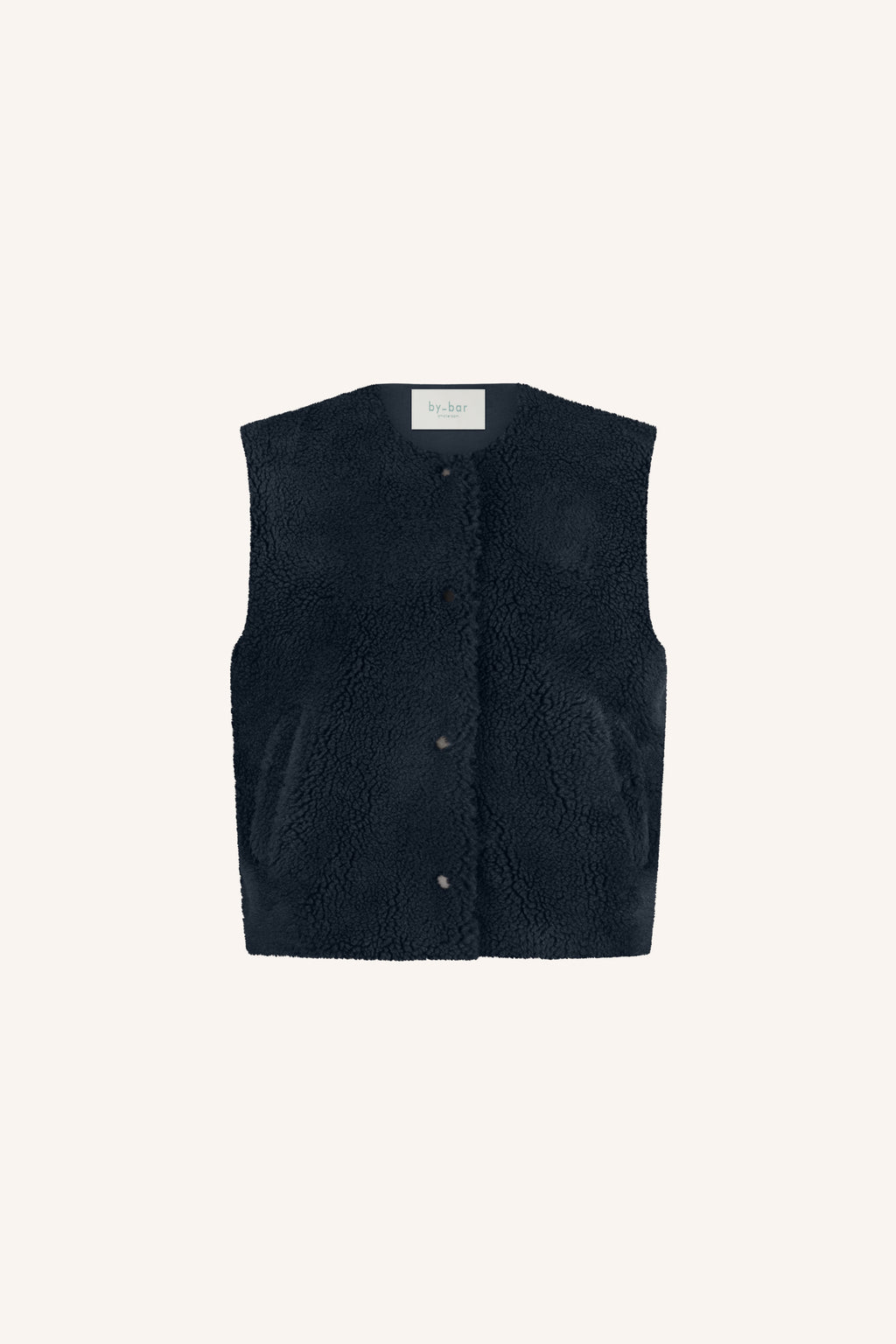 Bodywarmers navy by-bar