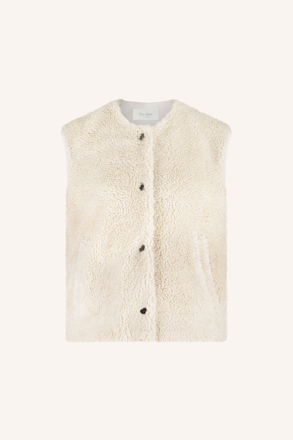 Bodywarmers beige by-bar