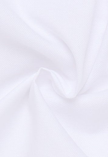 Hemden korte mouw wit ETERNA