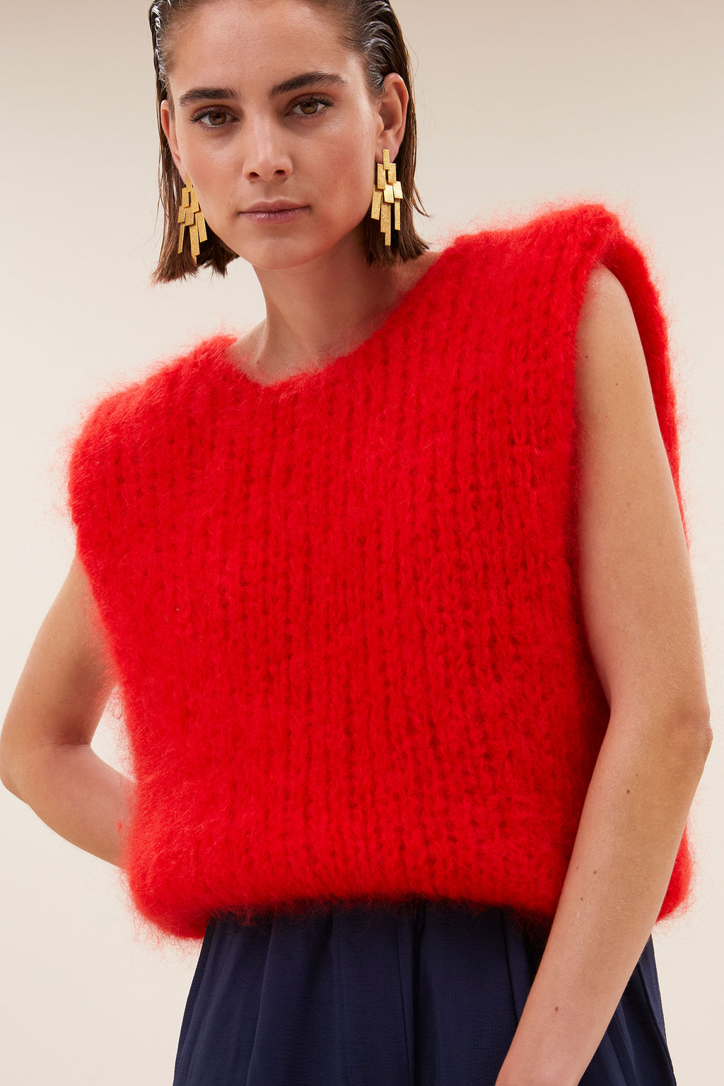 Debardeurs rood by-bar