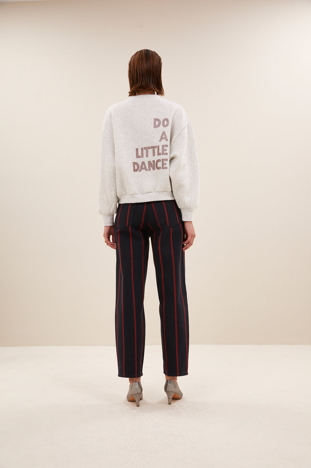 Sweaters grijs by-bar