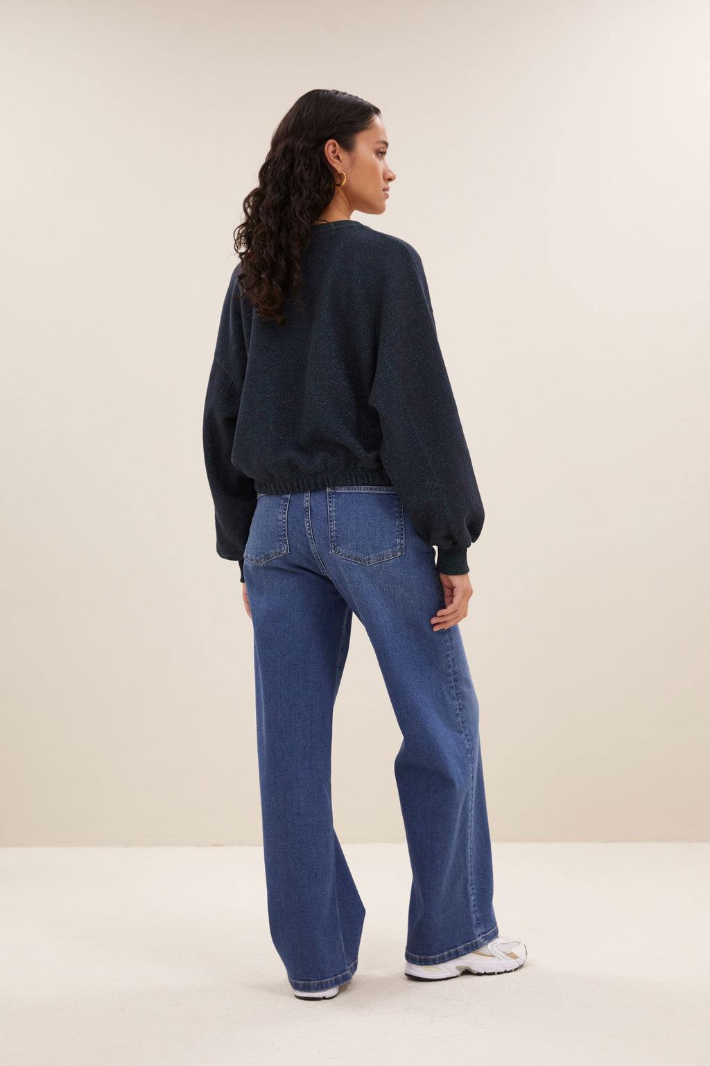 Sweaters navy by-bar