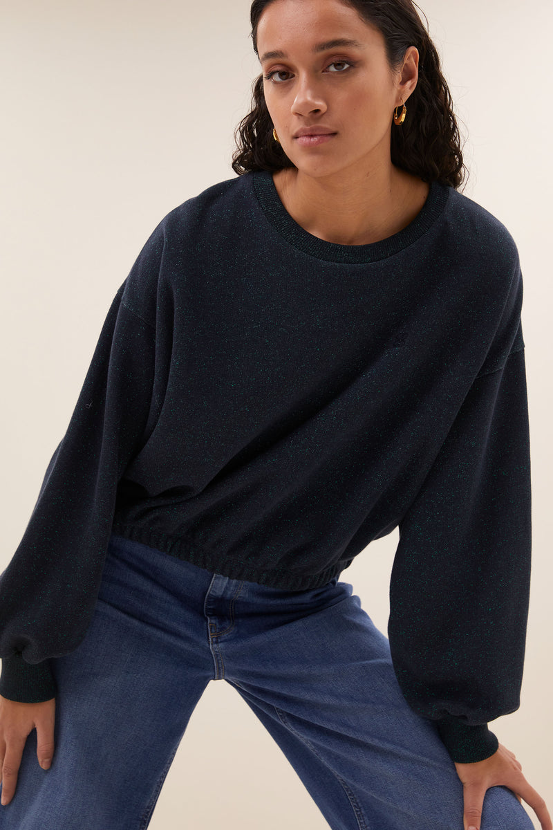 Sweaters navy by-bar