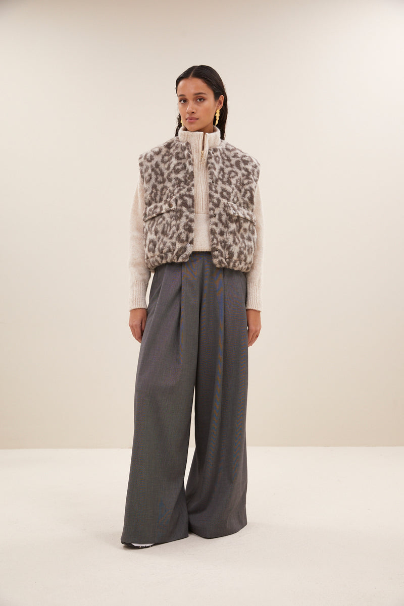 Bodywarmers beige by-bar