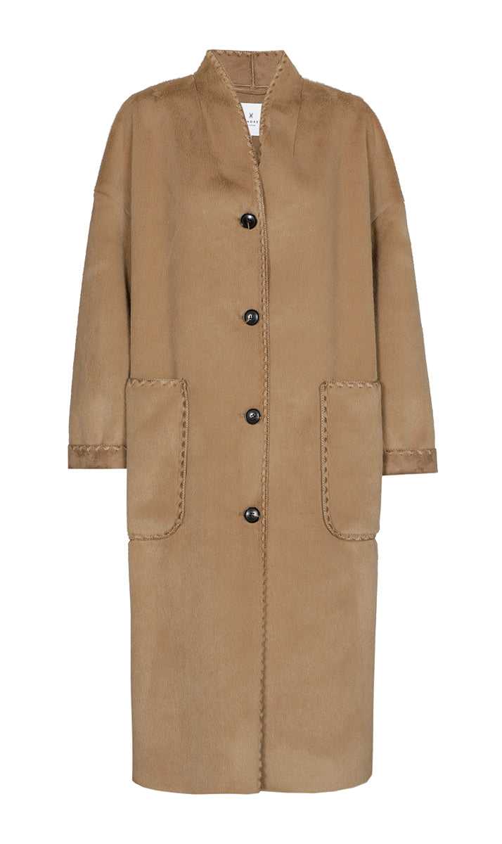 Mantels bruin Xandres