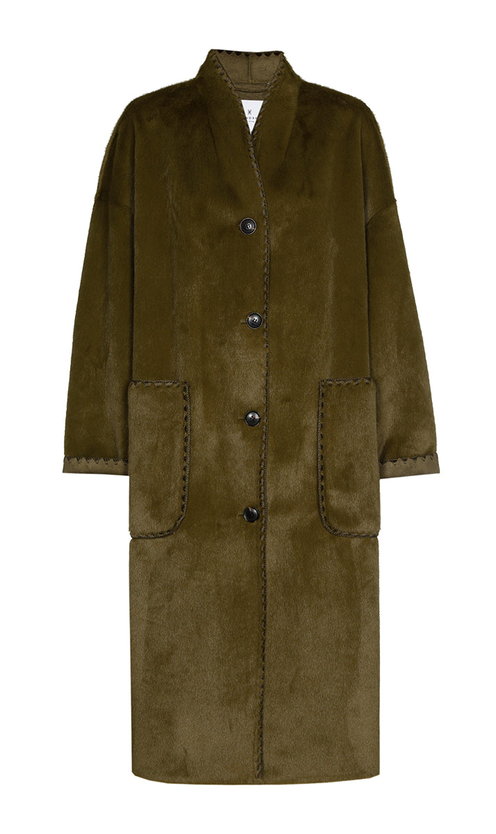 Mantels groen Xandres