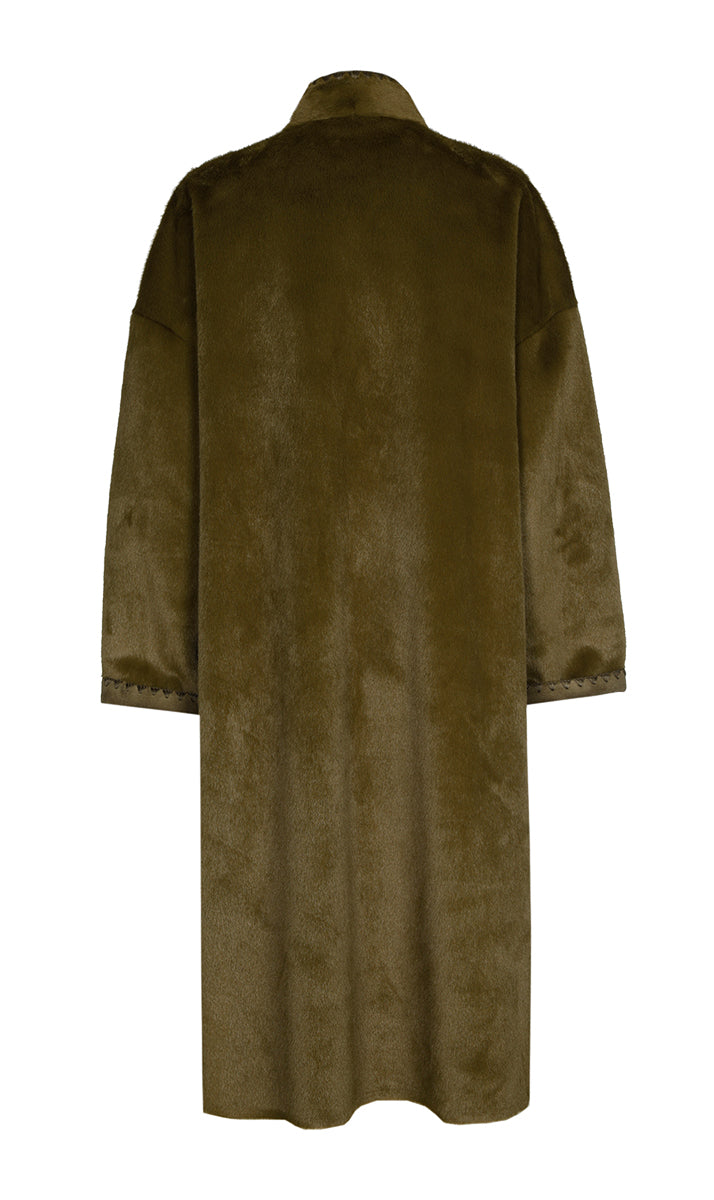 Mantels groen Xandres