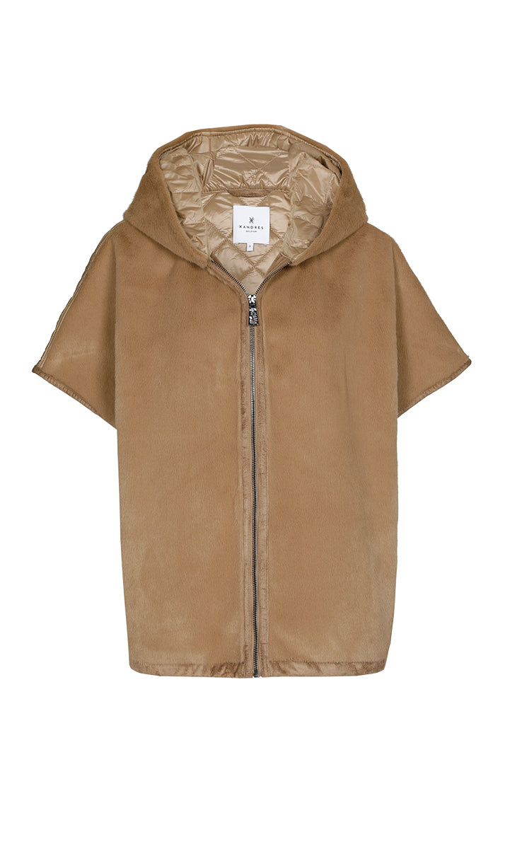 Mantels bruin Xandres