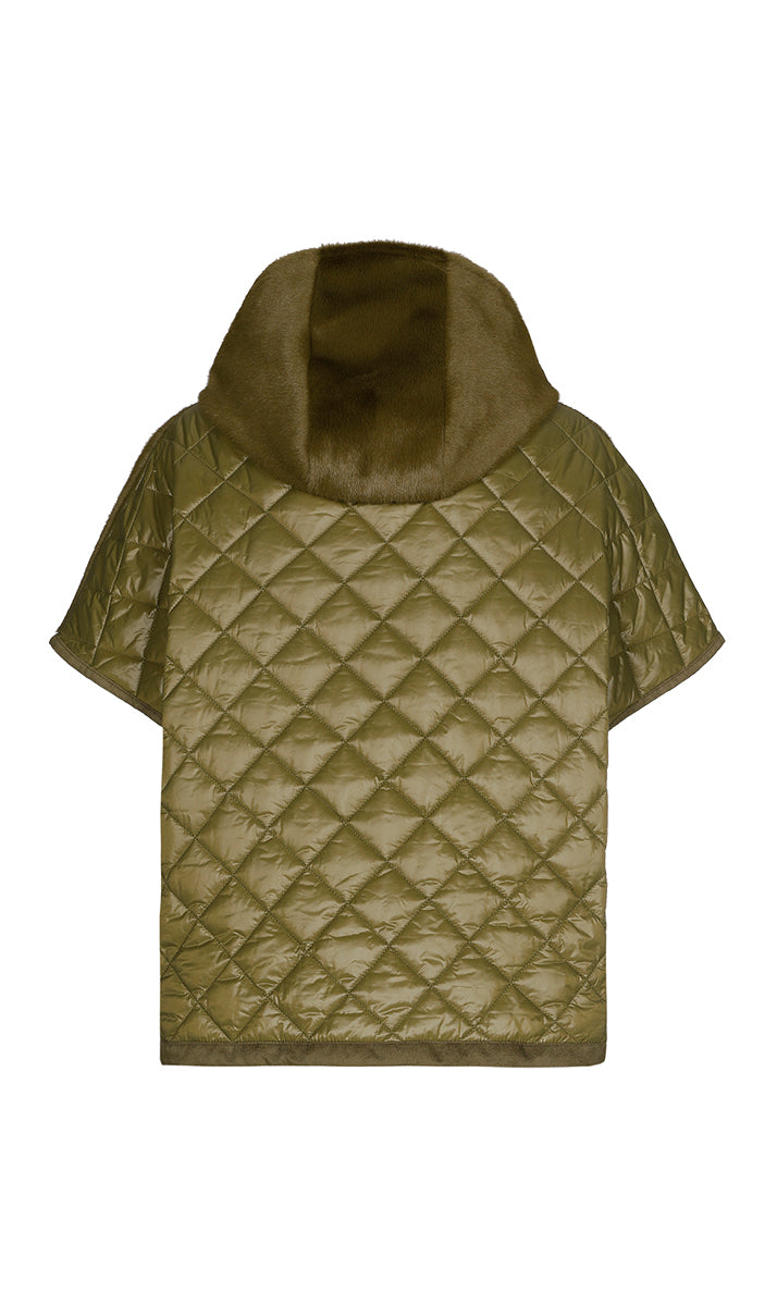 Mantels groen Xandres