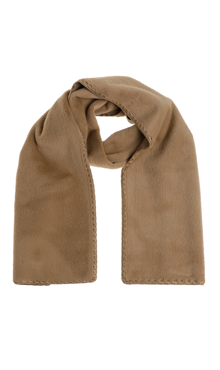 Sjaals bruin Xandres