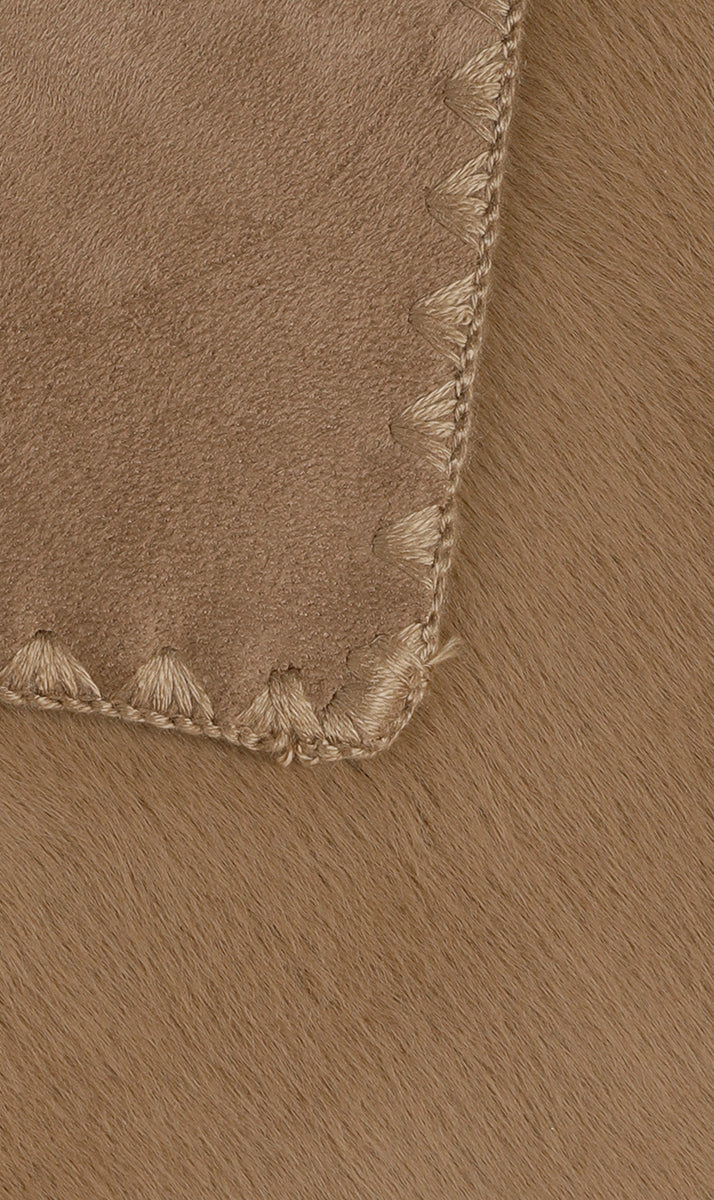 Sjaals bruin Xandres