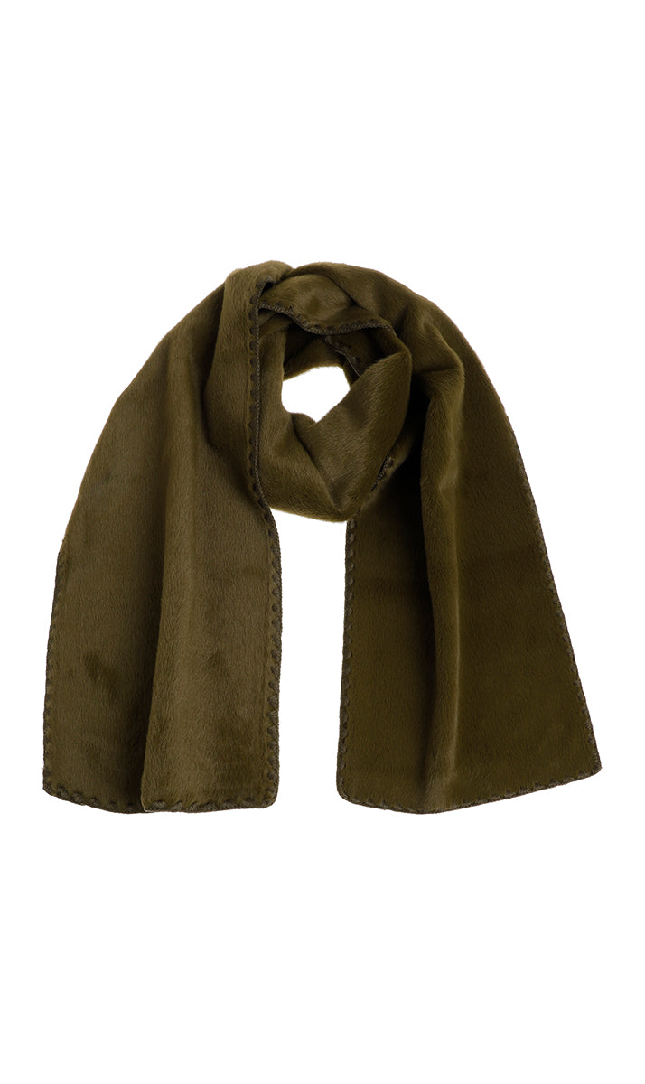 Sjaals groen Xandres