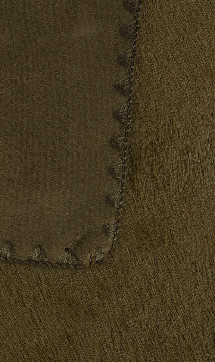 Sjaals groen Xandres