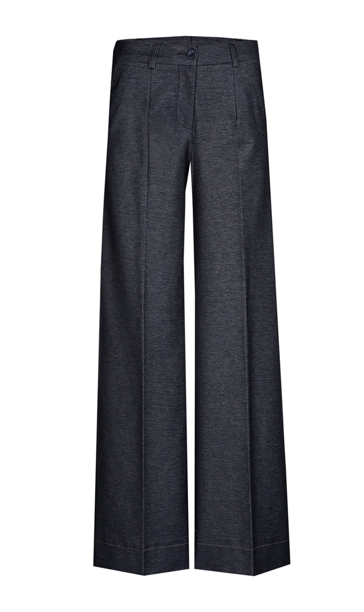 Broeken navy Xandres