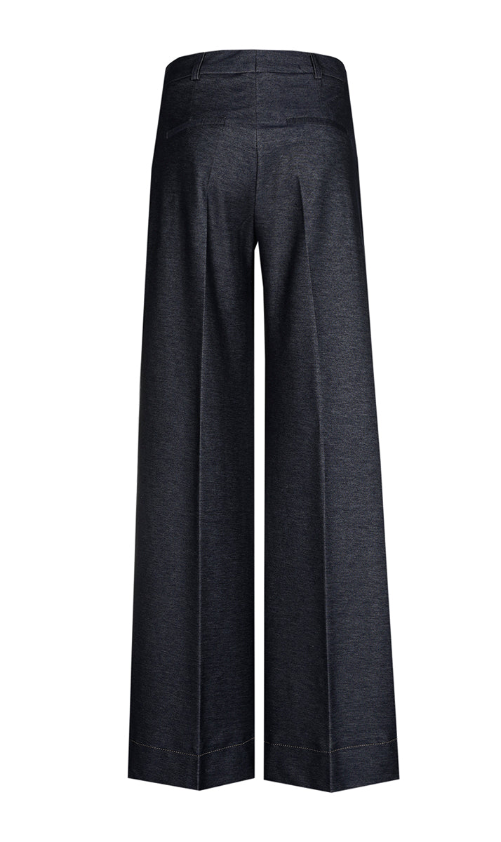 Broeken navy Xandres