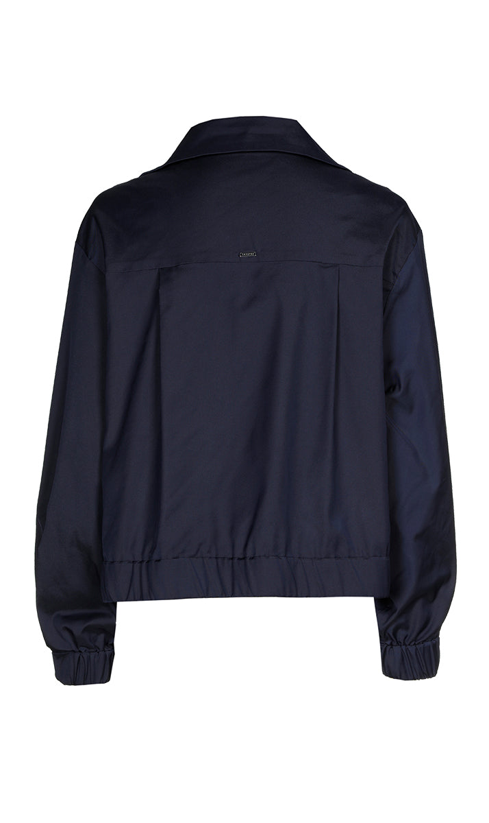 Blouses lange mouw navy Xandres
