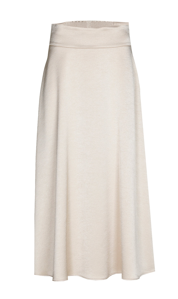 Rokken beige Xandres