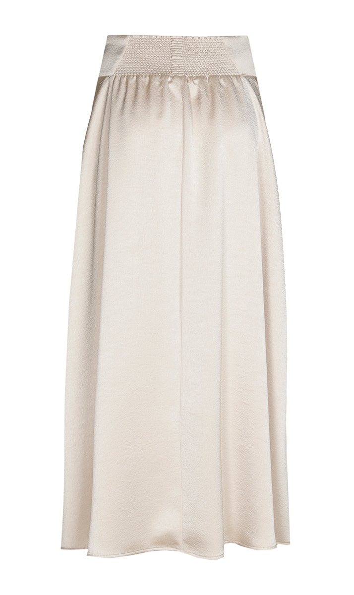 Rokken beige Xandres