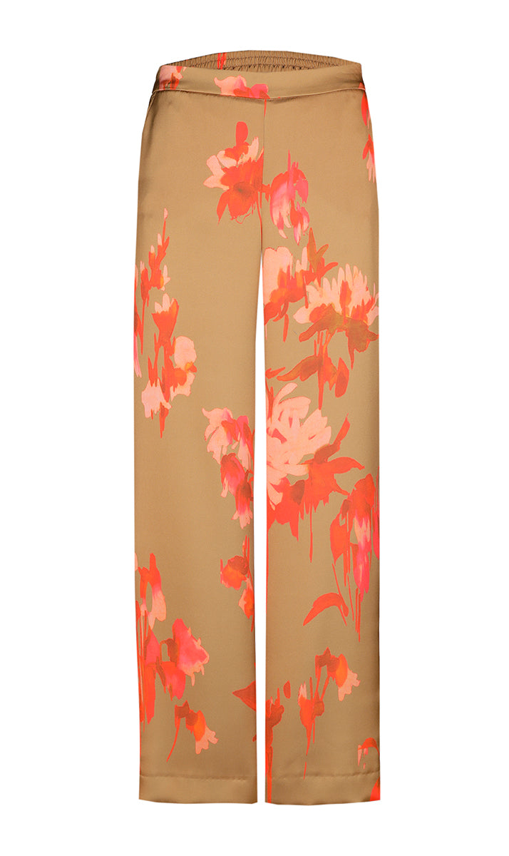 Broeken rood Xandres