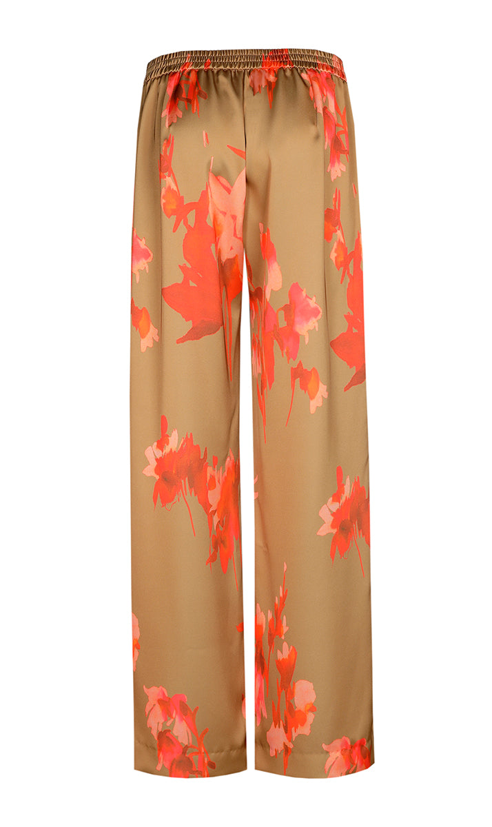 Broeken rood Xandres