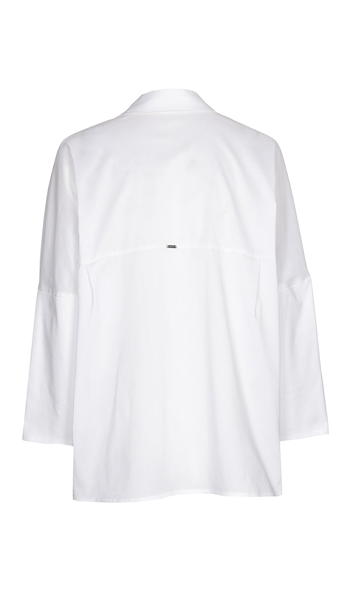 Blouses lange mouw wit Xandres