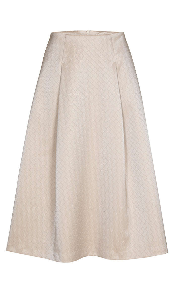 Rokken beige Xandres