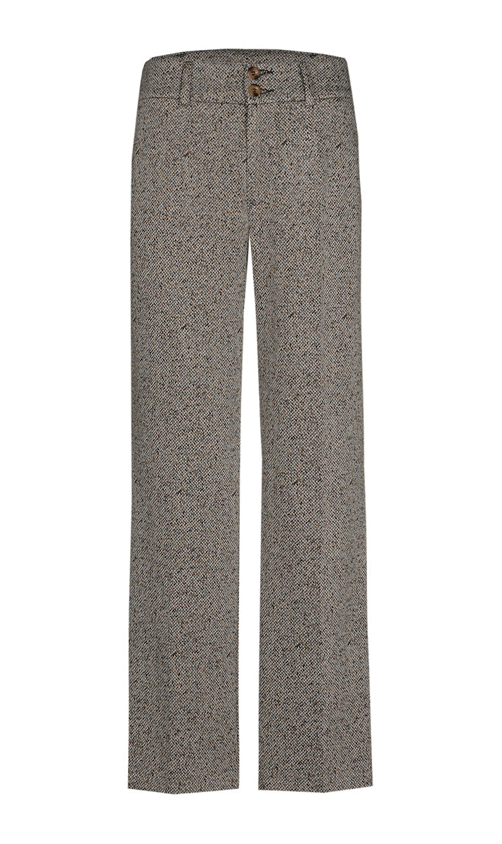 Broeken bruin Xandres