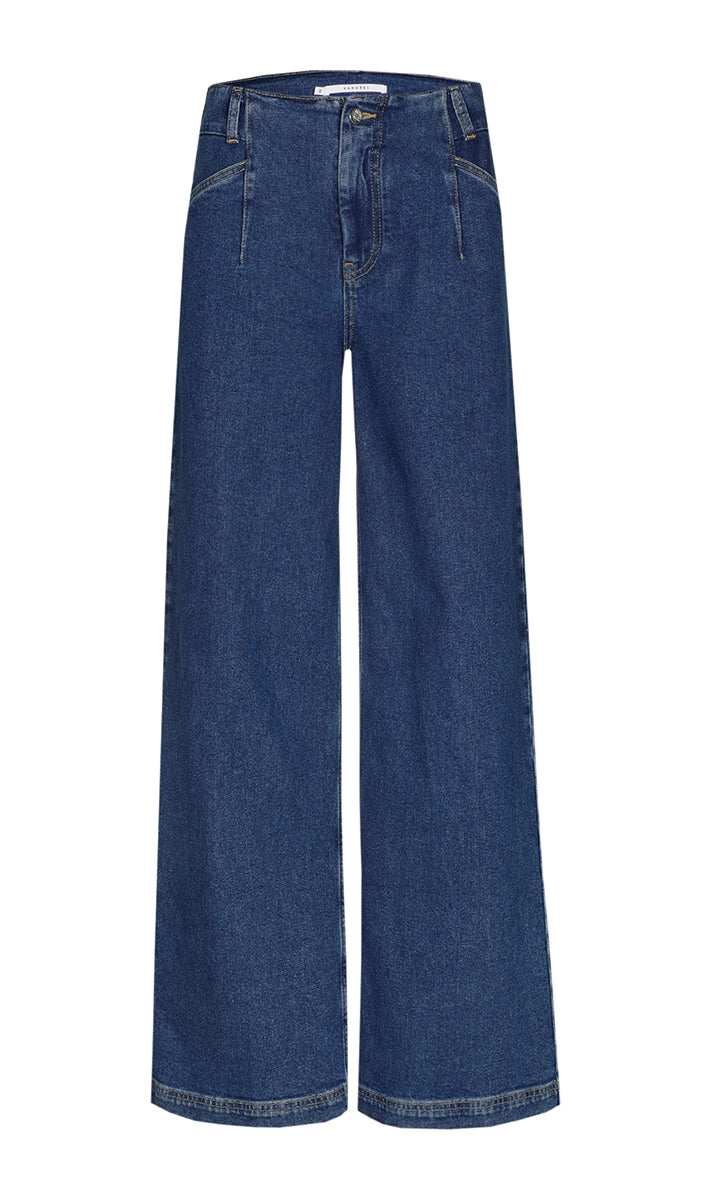 Jeans blauw Xandres