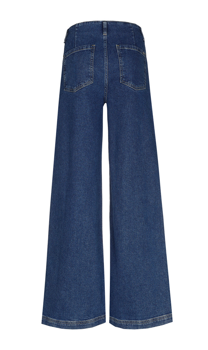 Jeans blauw Xandres
