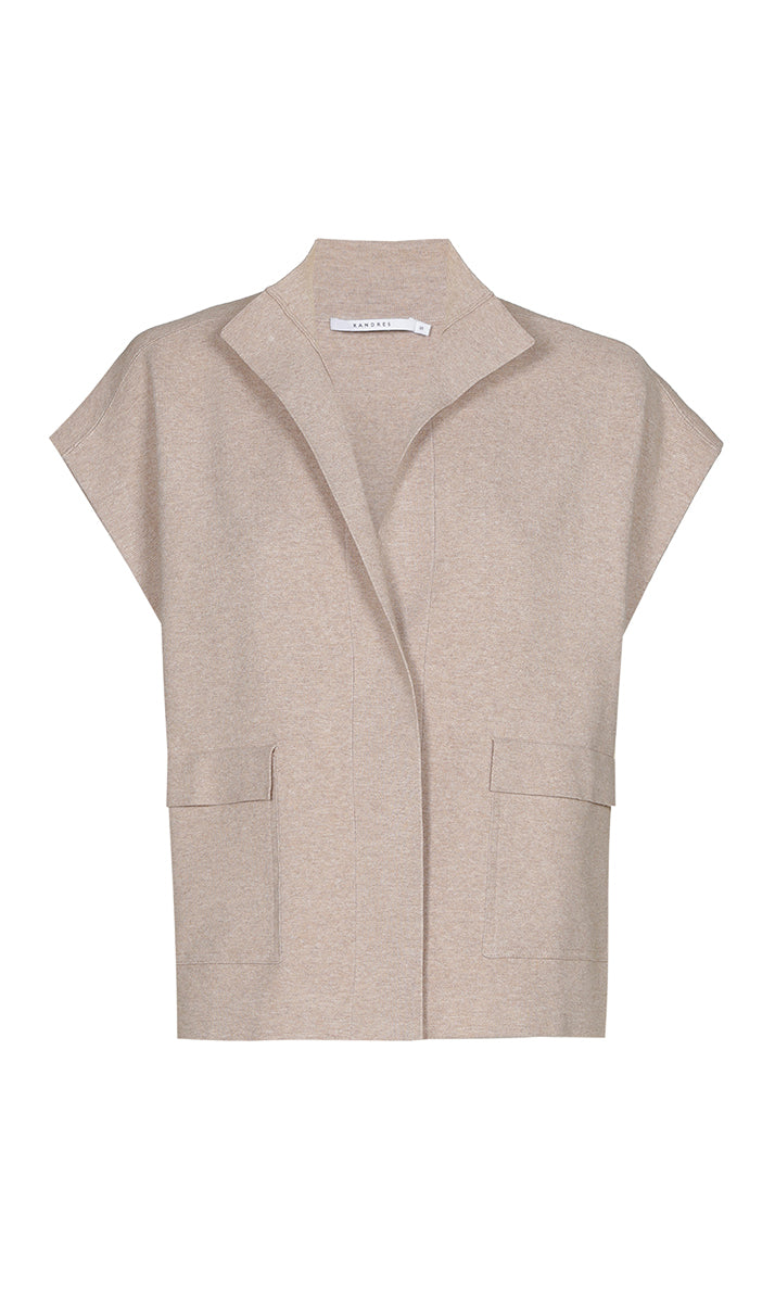 Cardigans bruin Xandres