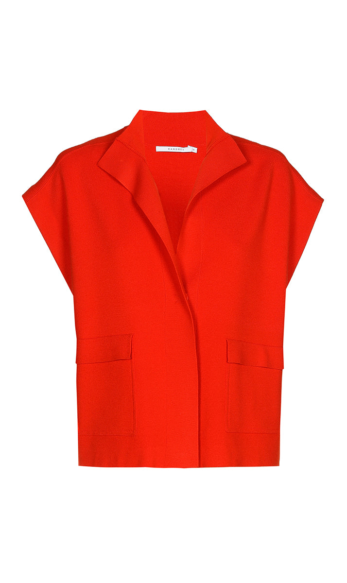 Cardigans rood Xandres