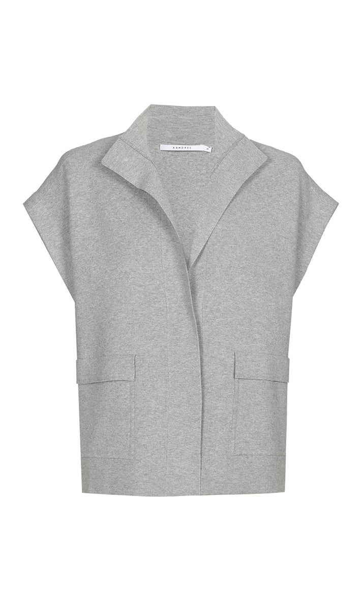 Cardigans grijs Xandres