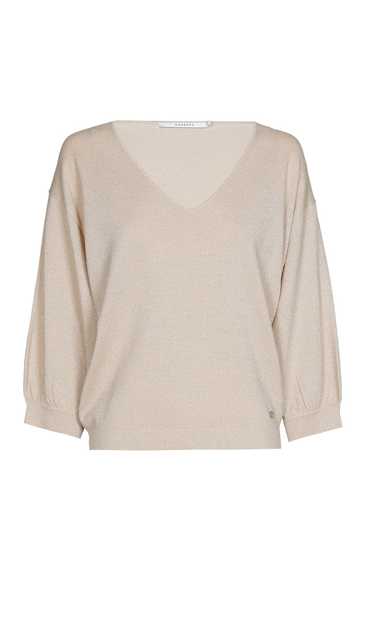 Pulls beige Xandres