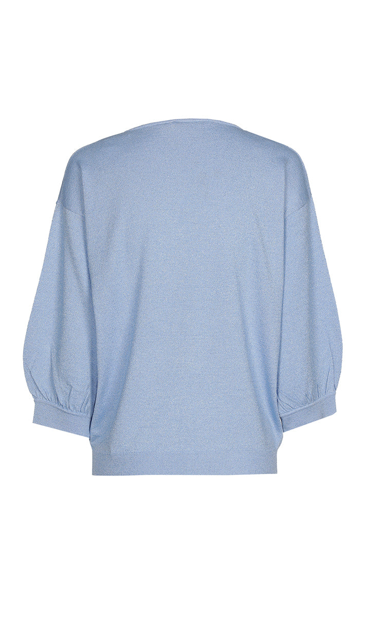 Pulls blauw Xandres