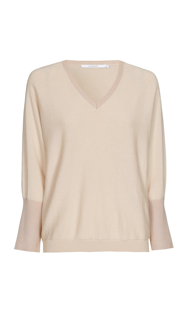 Pulls beige Xandres