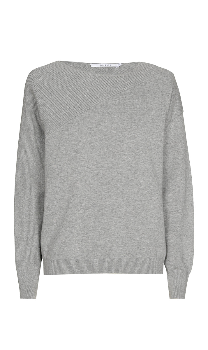 Pulls grijs Xandres