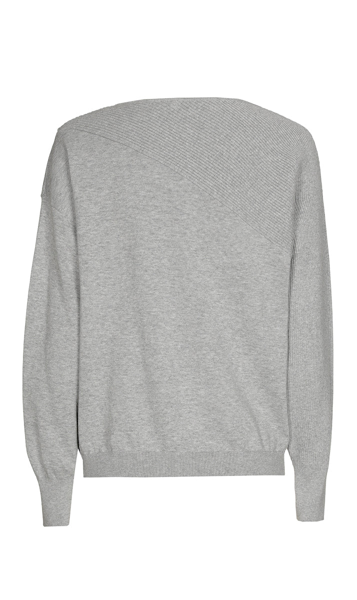 Pulls grijs Xandres