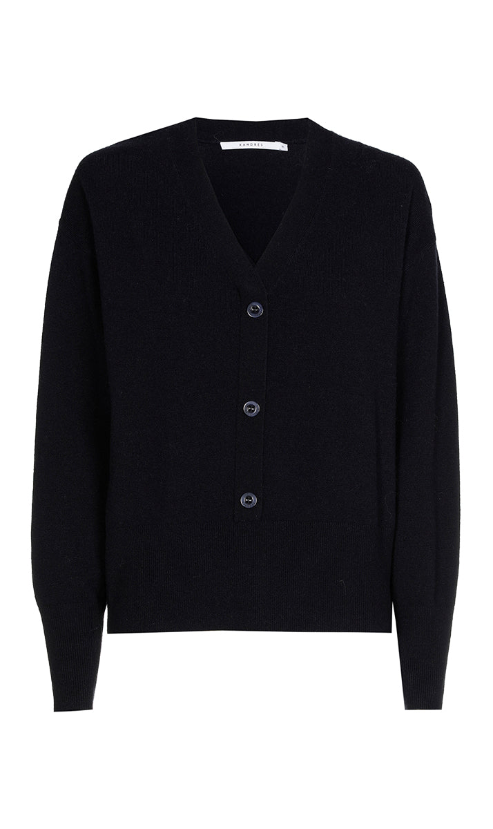 Cardigans blauw Xandres