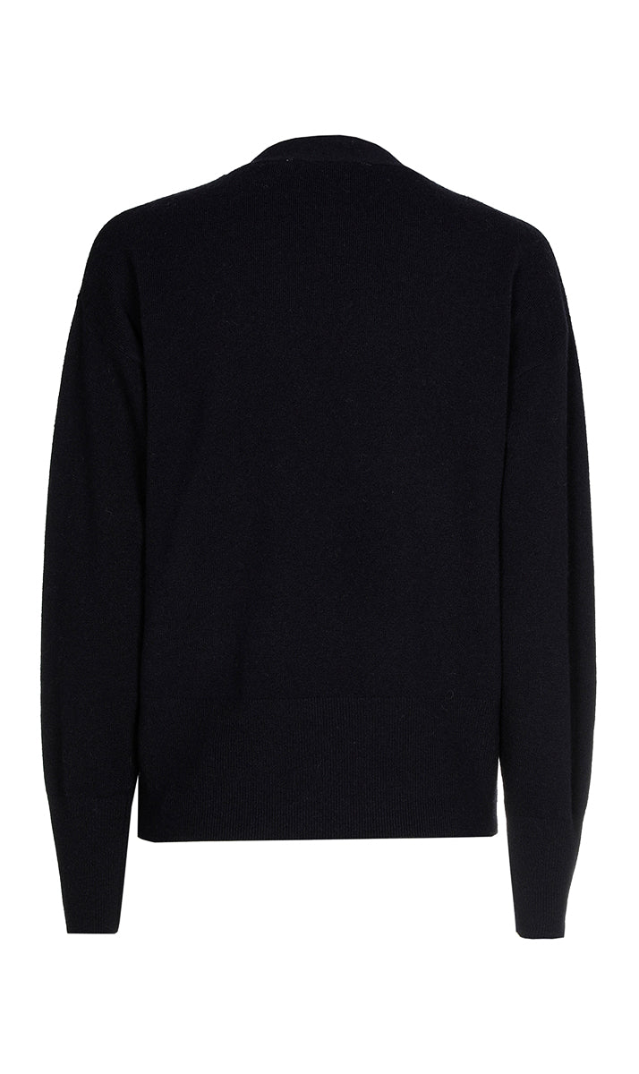 Cardigans blauw Xandres