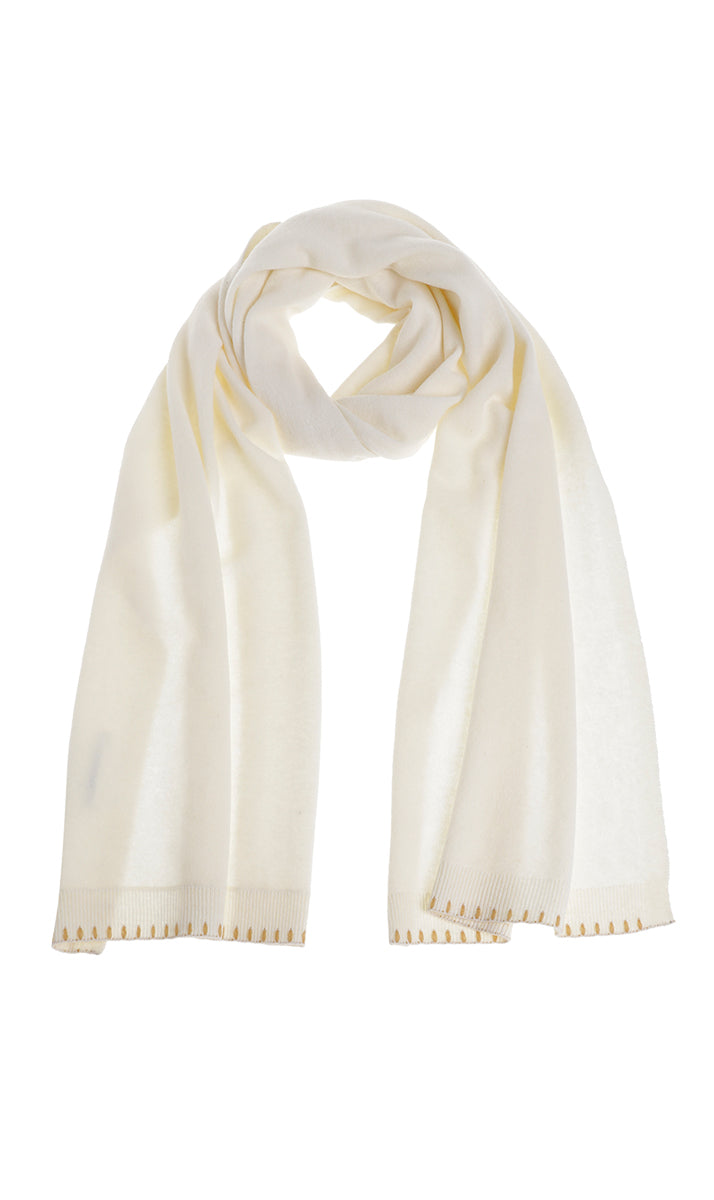 Sjaals wit Xandres