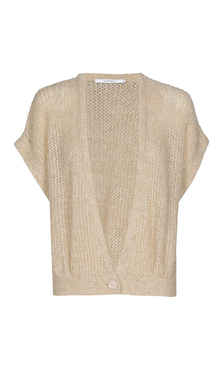 Cardigans beige Xandres