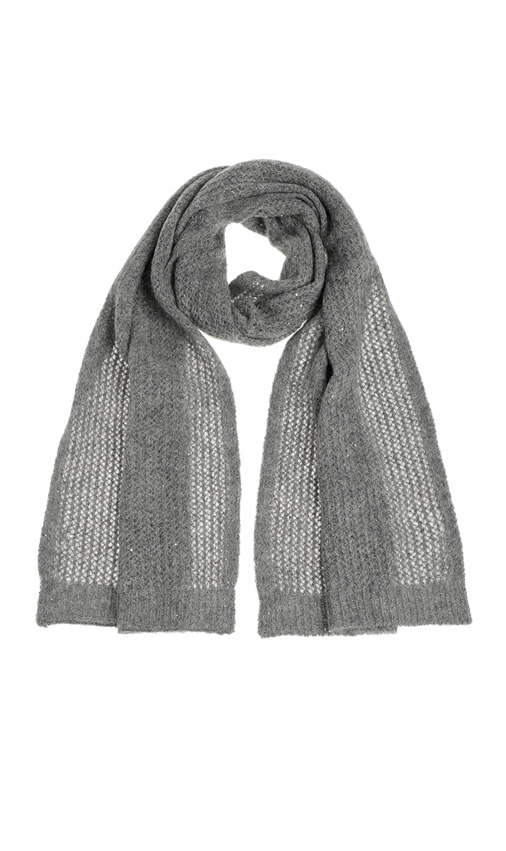 Sjaals grijs Xandres