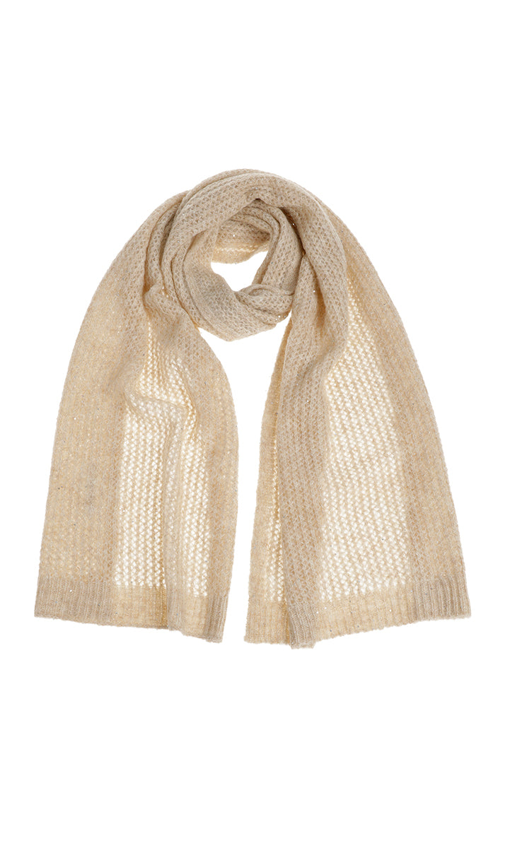 Sjaals beige Xandres